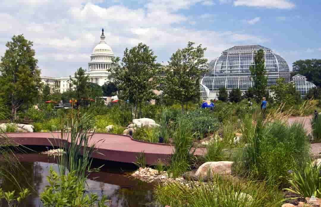 Dallas Botanical Garden at fair park