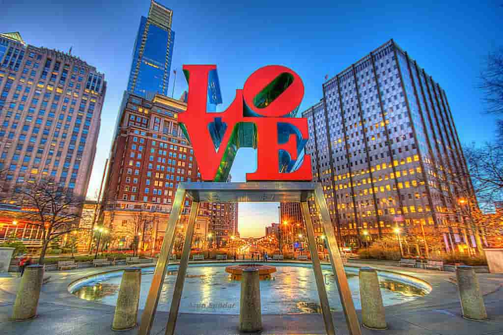Philadelphia's Love Park